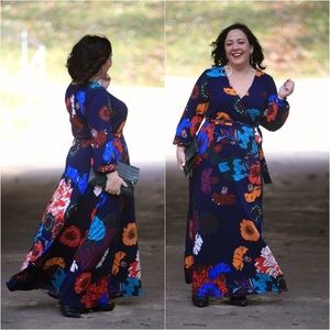 Eloquii Floral  Maxi Size 18 GUC